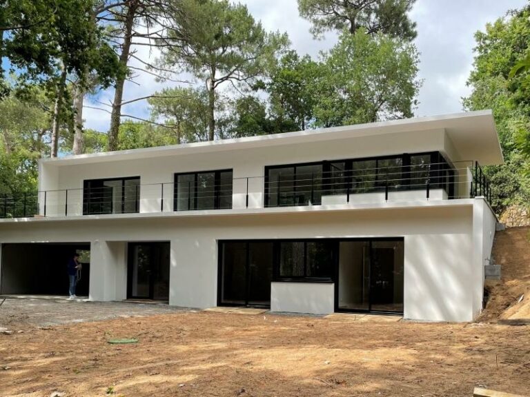 maison épouse relief dune